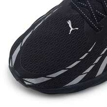 Puma Giày chạy bộ Velocity NITRO 4 GTX, nhẹ và đàn hồi tốt, đế giữa NITRO Nitrogen, giày thể thao chạy bộ đường trường dành cho nam 311144-01 - Đen-Bạc - Xem 8