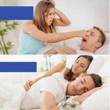 1 pieza | Clip nasal anti ronquidos, alivio de ronquidos, solución para dormir, clip nasal anti ronquidos unisex - silicona y magnético, para una respiración tranquila, ajuste cómodo | Reduce los ronquidos nocturnos, mejora el sueño... Adecuado para viajes y siestas - Multicolor - Ver 5