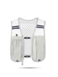 Lightweight Hydration Backpack Breathable Running Backpack Adjustable Running Hydration Vest Sweatproof Gym Bag For Men And Women For Outdoor Sports Marathon Race Jogging Cycling Hiking Climbing Camping Essentials Running Accessories - Multicolor - View 14