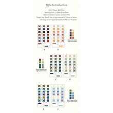 1个A5/A6烫金樱花书皮，计划本保护套，日记本保护套，办公文具用品，赠送1张布艺索引贴纸 - 單件 - 查看 12