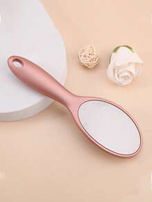 1pc Professional Stainless Steel Foot File, Double-Sided Foot Rasp, Ergonomic Curved Handle And Coarse/Fine Grit Callus Remover Surface - Durable Foot Scraper Tool, Sturdy Construction, Suitable For Home SPA Pedicure And Manicure Care - Multicolor - View 11