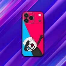 Music M-MarshmelloS Phone Case Covercompatible with  17,16,15,14,13,12,11,Pro,Max,Plus,X,XS,SE4,E,Mini,Soft Black Case,Covercompatible with  17 Hülle, 17 pro Hülle, 17 promax Hülle - Z3 - Übersicht 9