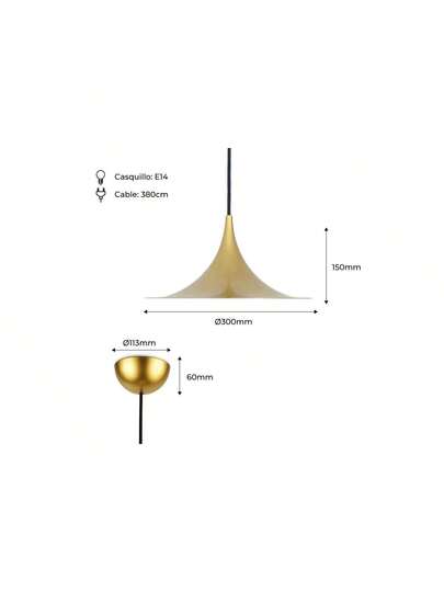 LED Lamp Modern 1286 view 11