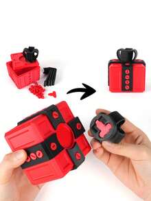 2026 New Creative Christmas, New Year, Valentine's Day Prank Gift Box, Surprise Disassembly Toy, Hidden Surprise Mechanism, Disassemble To Reveal Surprise, Fun For Holidays, Annoying Box, Surprise Box For Girlfriend, Boyfriend, Best Friend, Suitable For Various Festivals, New Year, Valentine's Day, Birthday, Small Surprise Party Favors, Back To School Season Gifts, Exquisite Jewelry Storage Box - Multicolor - View 6