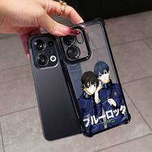 Funda de teléfono Fashion Cool Youth Cleans Worlds Ones Fengs Les Huis para Oppo Realme 15 14 13 12 11 Pro Plus C75 C55 C53 C35 C33 4G 5G con marco electrochapado, anti-caída, cubierta trasera transparente, sensación creativa de alta gama - Mezcla de colores - Ver 3