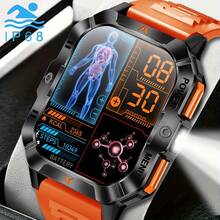 SGDDFIT Smart Watches - Orange - View 1