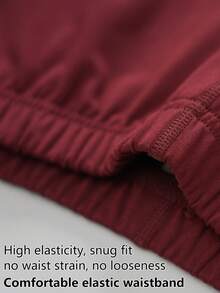 两件套女士保暖内衣套装，采用温暖柔软的抓绒面料，适合日常休闲、健身、滑雪、打底穿着，是女士秋冬季保暖的理想选择。 - 酒紅色 - 查看 5