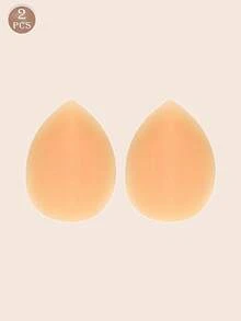 1 Pair Silicone Butt Pads, Shaping Accessory, Create Fuller Buttocks - For Women & Crossdressers, Invisible Shapewear Panties, Suitable For Everyday Wear & Special Occasions - Multicolor - View 8