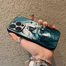 Cute O-Overlord Albedo Girl Phone Case Cover Compatible With  16, 15, 14, 13, 12, 11, Pro, XS, Max, XR, Plus, E, SE4, Mini Black Soft Cover, Cover Compatible With  17 Case,  17 Pro Case,  17 Pro Max Case - Z6 - 查看 13