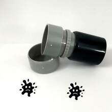 1pc Self-Inking Portable Seal, Planner Marking Office Stationery, Creative Stamp, Ink Dot Stamp, Creative Fun Pattern - An Emoticon Ink Dot - View 6