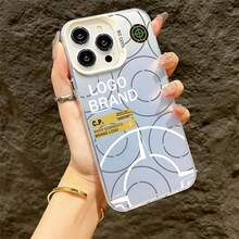 Phone Case Covercompatible with Black lMDColor Silver Shell Covercompatible with  16 16e 15 14 13 12 11 Pro Max Plus COOL-islandes-stonesES-P,Covercompatible with  17 Hülle, 17 pro Hülle, 17 promax Hülle - WEISS2 - Übersicht 4