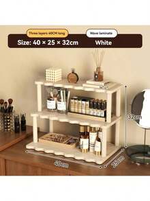 9-Grid Desktop Cup Holder, Storage Rack, Multi-Layer Home/Office Desk Organizer, Kitchen Supplies, Home Storage Rack, Available In 2 Sizes - Multicolor - View 4