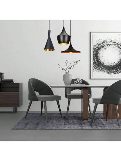 LED Lamp Modern 80cb view 3