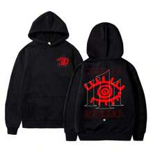 2025 New Pattern Top Hoodie, 111XPantia New Album Hoodie, Sweatshirt,-Shirt, Fuerza Regida Album Merch, Unisex Streetwear, Fuerza Regida Hoodie, Trending Shirt 2025, Fuerza Regida Album Merch - màu đen - Xem 7