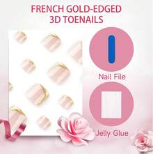 Press On False Nails - Style-11 - View 5