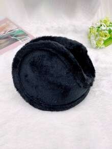 加厚保暖耳罩 - 冬季骑行防冻耳罩 - 男女通用学生耳罩 - 彩色 - 查看 8