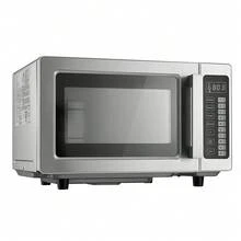 Countertop Microwave Oven, 0.9 Cu Ft, 1000W Digital Stainless Steel Microwave Oven With Touchscreen, 10 Cooking Presets, 5 Power Levels, Multi-Lock Door & Easy Clean Interior For Commercial Use - US A Type Plug(110-127V) - View 8