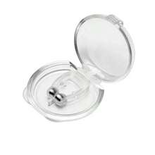 1 pieza | Clip nasal anti ronquidos, alivio de ronquidos, solución para dormir, clip nasal anti ronquidos unisex - silicona y magnético, para una respiración tranquila, ajuste cómodo | Reduce los ronquidos nocturnos, mejora el sueño... Adecuado para viajes y siestas - Multicolor - Ver 3