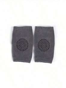 1pair Baby Anti-Fall Knee Pads, Elbow Protection For Infants And Toddlers Learning To Walk And Crawl