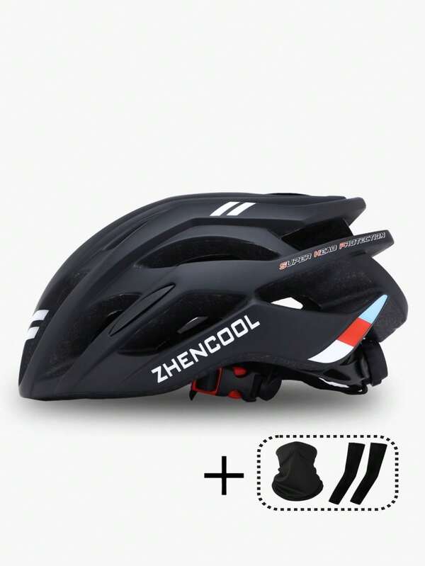 Integrated Molding MTB Bike Helmet For Men Women Sport Cycling Helmet Adjustable Mountain Road Bicycle Hat