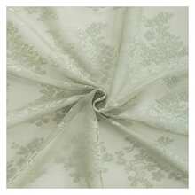 Green Curtains 84 Inch Length 2 PanelsVintage Floral Lace Sheer Voile Window Curtains/Drapes For Bedroom Living Room Kitchen Hallway Rod Pocket Spring Summer Boho Decor 52Wx84LGreen - Multicolor 624 - View 6