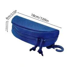 Tactical Molle Pouch Hard Case Fashion Glasses Pouch Outdoor Portable Eyewear Protector Shockproof Dustproof Glasses Case - Multicolor - View 10