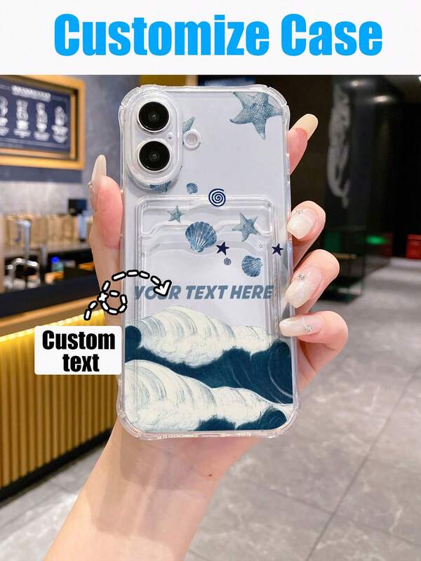1pc White Shockproof TPU Customizable Phone Case, Suitable For OPPO, Galaxy A51 4G, Galaxy A52, Galaxy A52s 5G, Galaxy S25 Ultra, Galaxy A13 4G, Galaxy A12, Galaxy S24 Ultra, OPPO A54, Galaxy A54, 17 Pro Max, Galaxy A04E, Galaxy A05S, Galaxy A34, Galaxy S24 Ultra 5G, Redmi Note 13, Galaxy A14, Galaxy A32 4G