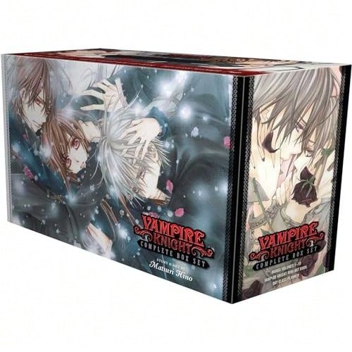 Vampire Knight Complete Box Set: Includes Volumes 1-19 With Premiums - Sets - View 1