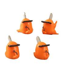 Four  Figures Anime Peripheral Cartoon Chainsaw Dog Dolls Toys Ornaments Models Manufacturer In Stock Wholesale - 四 - 查看 5