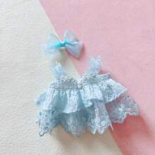 1 Bộ quần áo búp bê (Không bao gồm búp bê)/Trang phục nữ/Trang điểm cho búp bê nhồi bông của bạn/Quà tặng hoàn hảo cho trẻ em và bạn bè - Nhiều màu - Xem 12