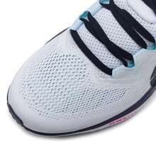 Nike AIR ZOOM PEGASUS 41 Running Shoes, Cushioned ReactX Foam Midsole, Men's Road Running & Long Distance Sports Shoes IM6674-101 - Black/White/Mint Green/Glacier Blue - View 10
