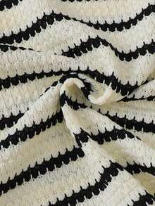 idolCat Set de 2 sudaderas de manga larga con bloques de color y rayas casuales para niñas, adecuadas para otoño, vacaciones y uso diario, talla 4-7 años