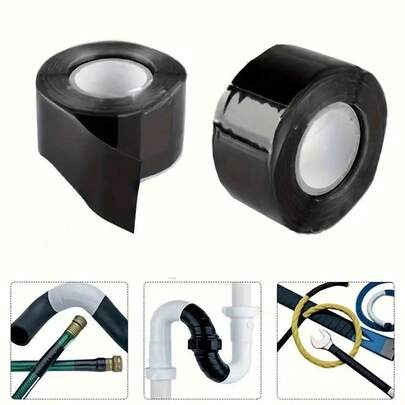 YITAPE 1 Roll Pipe Repair Tape, Self-Fusing Waterproof Thick Sealing Tape Accessories