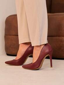 Women Pumps - Redwood - View 4