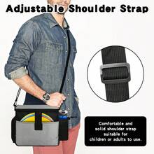 Bag Golf Storage Bag Sports Beginner Training Shoulder Bag Portable Waterproof Storage Bag Outdoor Sports Storage Bag - Black - View 9