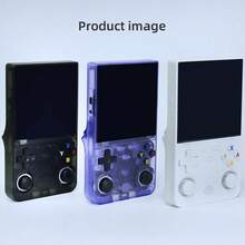 全新R36 Ultra掌上游戏机，内置超过20000款游戏，可调节RGB灯光效果，7种灯光模式，支持WiFi连接，支持双人在线多人游戏，多种颜色可选。 - 彩色 - 查看 11