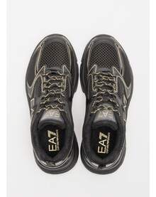 Armani Exchange Zapatilla ARMANI EA7 en color mz177 para hombre - Negro - Ver 4