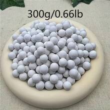 Ceramic Pie Weights Reusable 8-10mm Baking Beans Pie Crust Weights Natural Ceramic Stoneware For Blind Baking Easy To Use Prevents Shrinking, Puffing, Bubbling Individual Weighted Balls