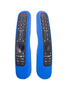 1pc Silicone Anti-Drop Protective Case For TV Remote Control, Suitable For MR21GA/MR21GC/MR23GA,Mother's Day Gift,Bedroom Decor,Garden,Kitchen Decor,Summer,Beach,Travel Essentials,Room Decor,Squishy,Graduation - Multicolor - View 11