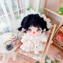 1 Bộ quần áo búp bê (Không bao gồm búp bê)/Trang phục nữ/Trang điểm cho búp bê nhồi bông của bạn/Quà tặng hoàn hảo cho trẻ em và bạn bè - Nhiều màu - Xem 3