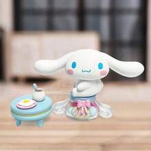 Miniso Sanrio CINNAMOROLL Cooking Cottage Blind Box, Crafted With Delicate PVC Material. Cooking Props In Details Are Lifelike, Serving As Both A Great Collection Choice And A Fun Kitchen Decoration(1 PC Random Delivery) - Multicolor - View 6