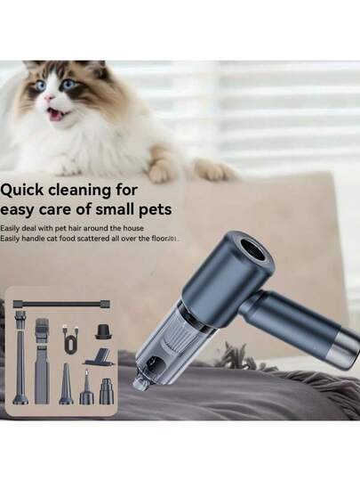 Cordless Stofzuiger Cleaner Cars, In Air Purifier, Brushless Motor held Vacuum, Multi Nozzle Home, Office, Vehicles.2000mAh