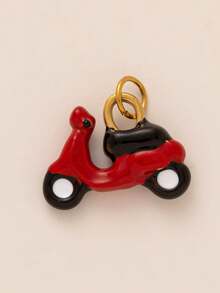 1PC Stainless Steel DIY Pendant, Fashionable Daily Necessities Series, Pendant Necklace, Vacuum Electroplated In Furnace, 18K Gold Preservation - Multicolor - View 7