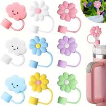 Tumbler With Handle & Simple Flip Straw - Car Cup Holder Friendly, Leak Resistant Water Bottle-Reusable Insulated Stainless Steel & Rubber Base - Gifts For Women & Men / 14oz/40 Oz - Multicolor - View 15