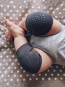 1pair Baby Anti-Fall Knee Pads, Elbow Protection For Infants And Toddlers Learning To Walk And Crawl