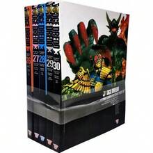 Judge Dredd Complete Case Files Volume 26-30 Collection 5 Books Set Series 6 By John Wagner - Sets - View 3