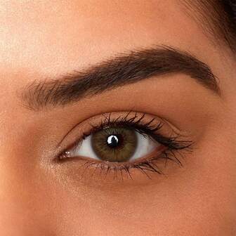 1 par de lentes de contacto blandos de 14.2mm de MESIRU, aptos para uso diario. Lentes cosméticos desechables anuales