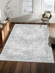Faux Cashmere Area Rugs For Bedroom, Bohemian Style, Rugs Living Room, 1 Count Home Decor Carpet, Washable Runner Rug, Mat Home Decor For Kitchen, Bathroom, Dining, Fluffy And Simple, Create A Unique, Niche, And Cozy Vibe - Beige - View 13