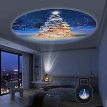 1 pièce Mini projecteur USB flocon de neige/Père Noël avec lumière LED, convient pour l'éclairage d'ambiance de la maison, la décoration de la pièce, les cadeaux muraux, l'éclairage des fêtes, la décoration de Halloween et de Noël. Décoration de Noël, décoration de sapin de Noël, cadeaux, décoration de Thanksgiving, mariage, décoration d'intérieur, décoration d'automne, décoration d'anniversaire, fournitures de fête, décoration intérieure et extérieure, décoration de festival, décoration d'Halloween, décoration murale, ornements d'Halloween - Noir - Voir 21