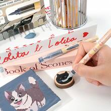 Bộ bút dạ acrylic chuyên nghiệp Flysea New Colorful Series 12 chiếc/hộp, màu sắc sống động, hệ thống mực chảy mượt mà mới, 12 màu/bộ, nhiều sự kết hợp màu sắc khác nhau, sản phẩm mới ra mắt, chất lượng tốt hơn, trải nghiệm viết mượt mà hơn, được thiết kế dành cho các nghệ sĩ chuyên nghiệp. - Nhiều màu - Xem 8